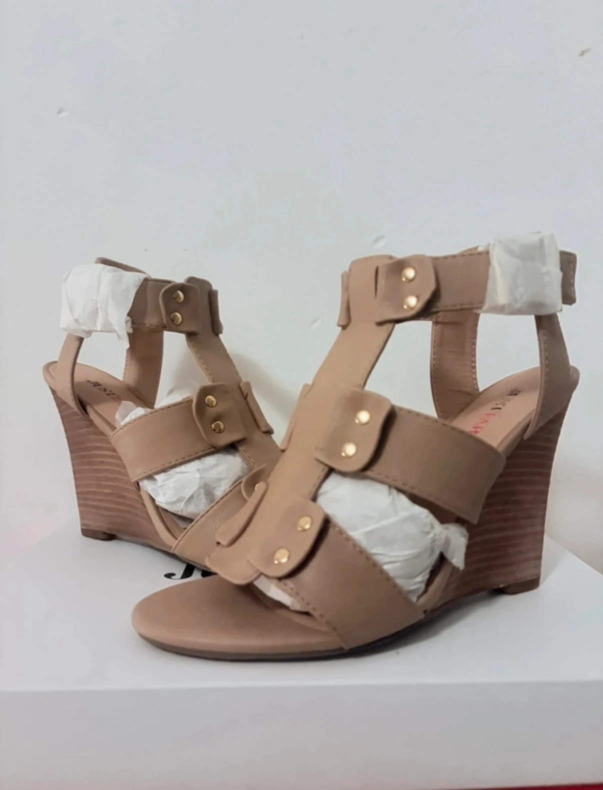 Sandálias plataforma "Tammie" - JustFab - Tamanho 38 – photo 2